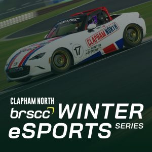 2026 BRSCC Clapham North Winter eSports Series Registration